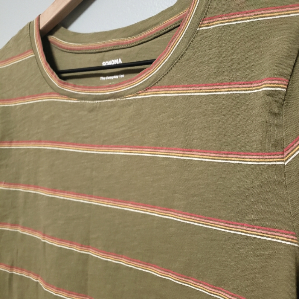 Striped Everyday Tshirt